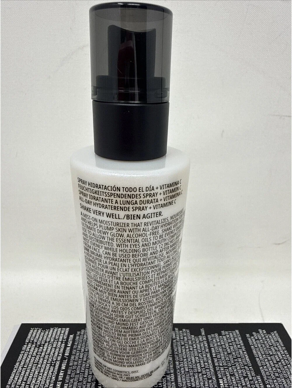 MAC Fix+ Magic Radiance Hydrating Spray Vitamin C 3.4 oz - NIB CJ 200